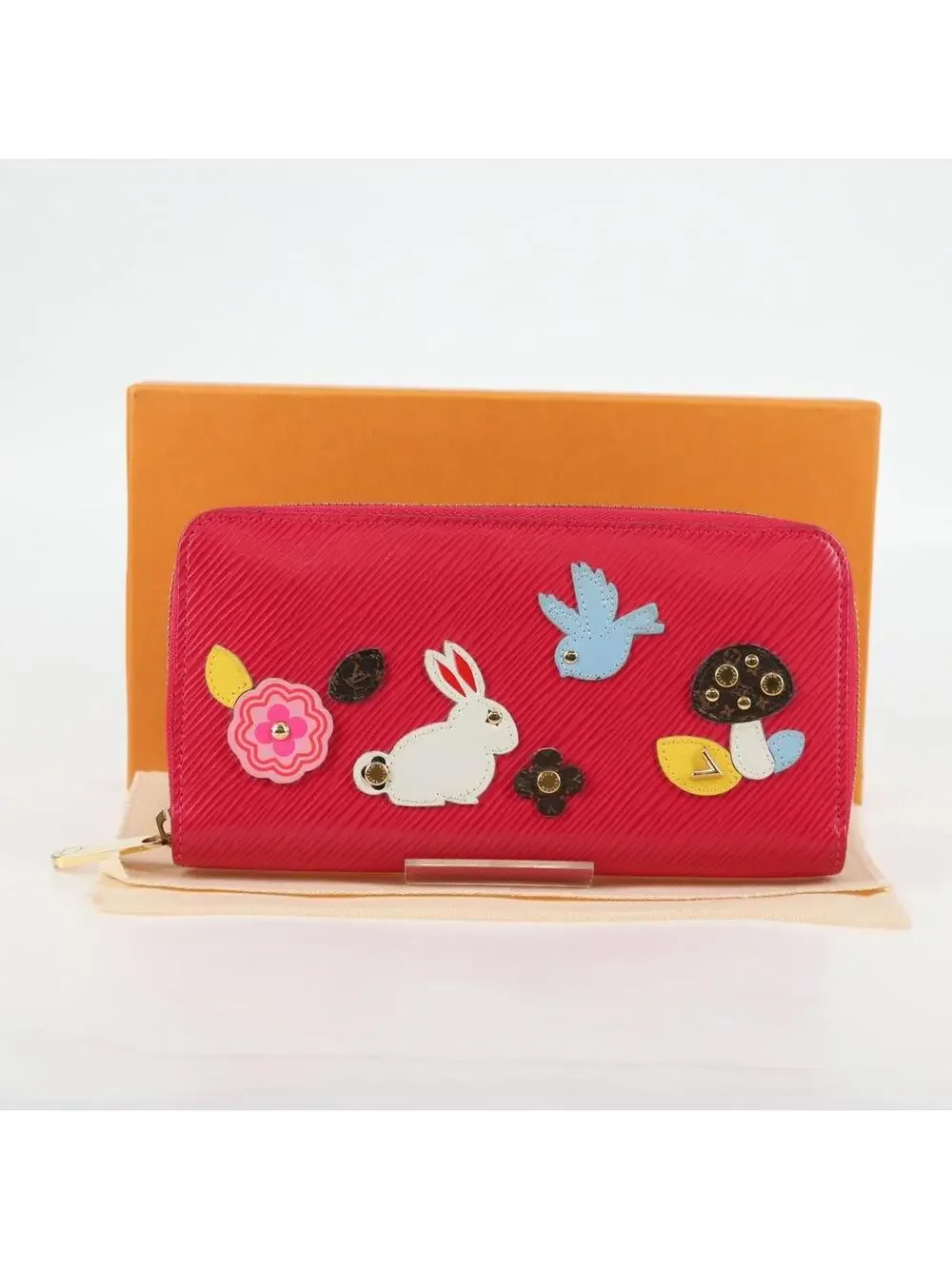 Louis Vuitton Epi Zippy Wallet Long #344065L62B